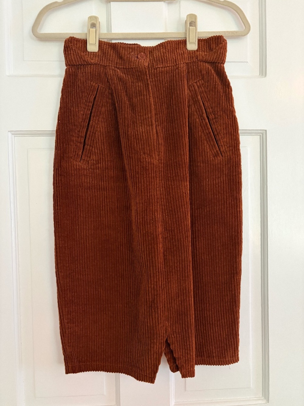 Vintage Ann Taylor Corduroy Skirt